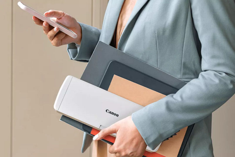 imageFORMULA R10 Personal Document Scanner | Canon Canada Shop